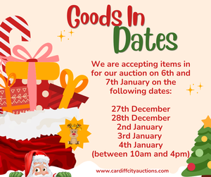 Christmas Goods In Dates